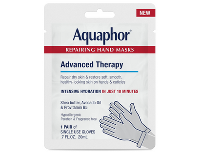 Aquaphor Advanced Therapy Repairing Hand Mask