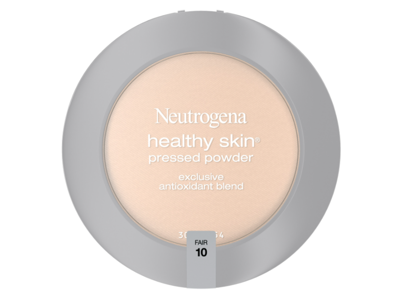 Neutrogena Healthy Skin Pressed Powder, Fair 10, .34 oz