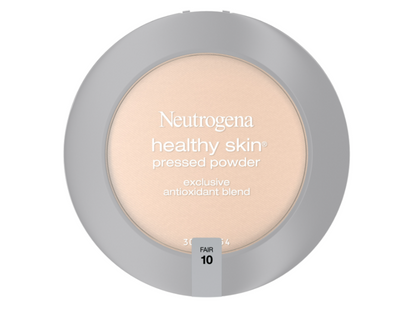 Neutrogena Healthy Skin Pressed Powder, Fair 10, .34 oz