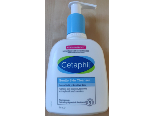 Cetaphil Gentle Skin Cleanser 8oz Dry To Normal Skin