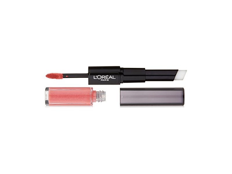 L'ORÉAL PARIS Infallible Pro Last 2-Step Lipstick, Timeless Rose, 1 oz