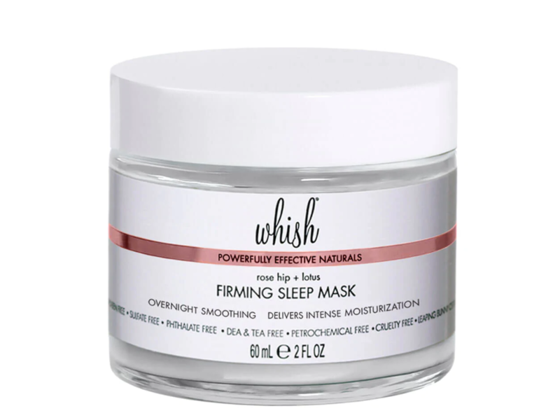 ROSE HIP LOTUS SLEEP MASK