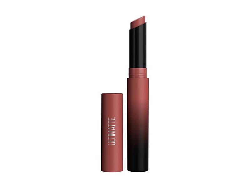 MAYBELLINE New York Color Sensational Ultimatte Slim Lipstick Makeup, 399 More Magenta
