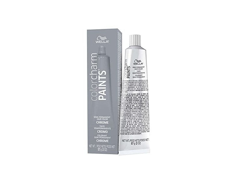 Wella Color Charm Paints Tube Chrome 2oz