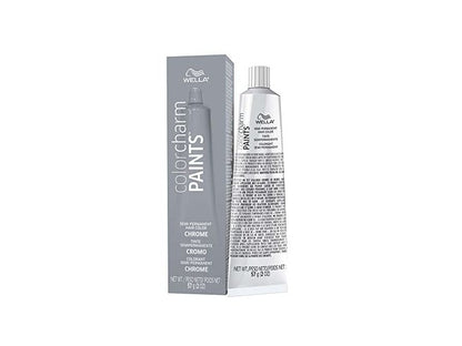 Wella Color Charm Paints Tube Chrome 2oz