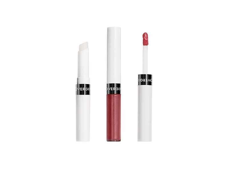 COVERGIRL Outlast All-Day Lip Color with Topcoat - 140 Good Mauve
