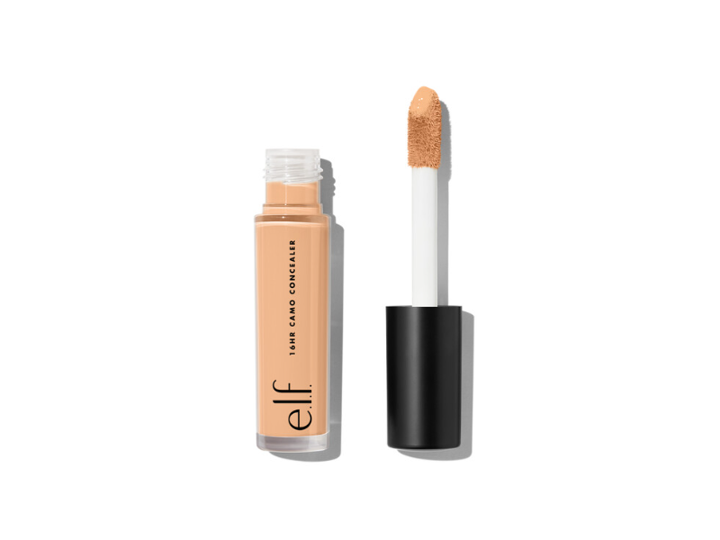 e.l.f. 16HR Camo Concealer - Medium Beige, 0.203 fl oz
