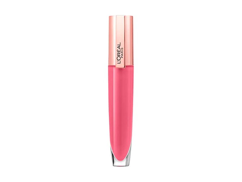 L'ORÉAL PARIS Glow Paradise Hydrating Tinted Lip Balm-in-Gloss with Pomegranate Extract, 060 Sophisticated Rose, 0.23 fl oz