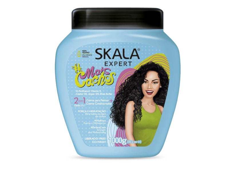 Skala Mais Cachos 2-In-1 Leave -In Treatment Cream 35.2oz