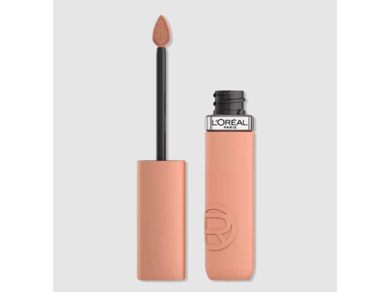 L'ORÉAL PARIS Infallible Matte Resistance Liquid Lipstick, 100 Fairytale Ending, 0.16 fl oz