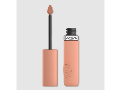 L'ORÉAL PARIS Infallible Matte Resistance Liquid Lipstick, 100 Fairytale Ending, 0.16 fl oz