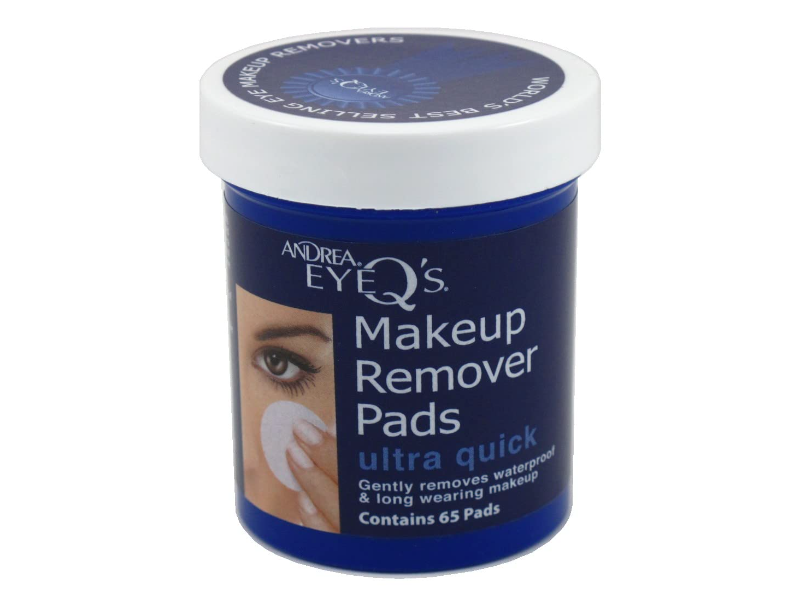 Andrea Eye Q's 65 Count Dry Skin Ultra Quick Blue