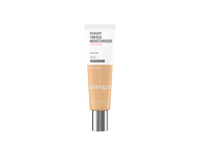 Neutrogena Radiant Tinted Face Moisturizer, Sheer Fair 20, 1.1 fl. oz