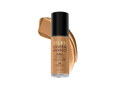 Milani Conceal + Perfect 2-in-1 Foundation + Concealer Golden Tan