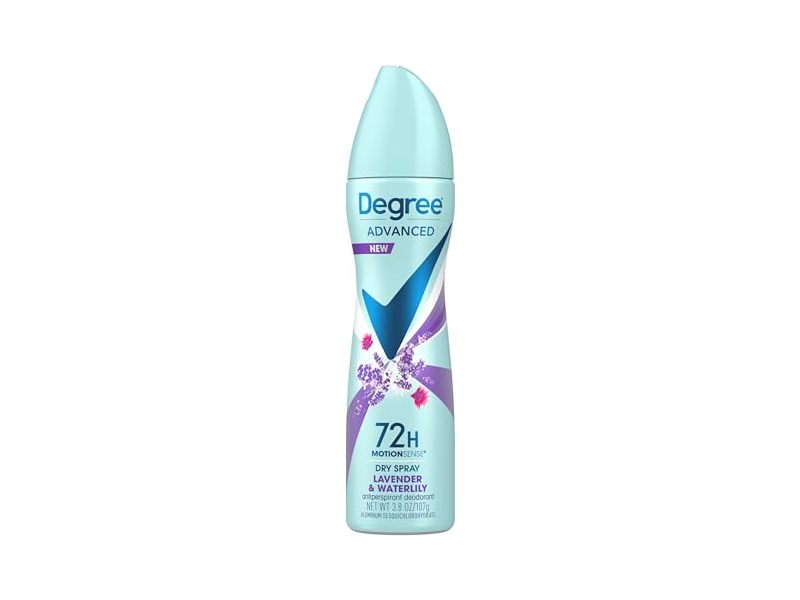 Degree Deodorant 2.6oz Womens Motion Sense Lavender/Wtr Lily