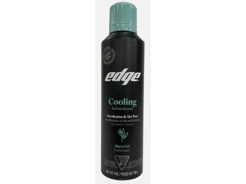 Edge Shave Gel Cooling Formula Eucalyptus + Tea Tree 7oz