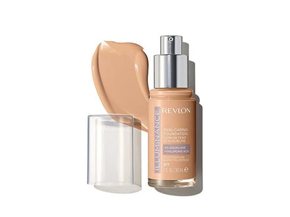 REVLON Illuminance Skin-Caring Foundation - 317 Tan Sand