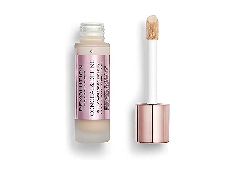 REVOLUTION Conceal and Define Full Coverage Tube Foundation - F13.7NW, 0.77 oz