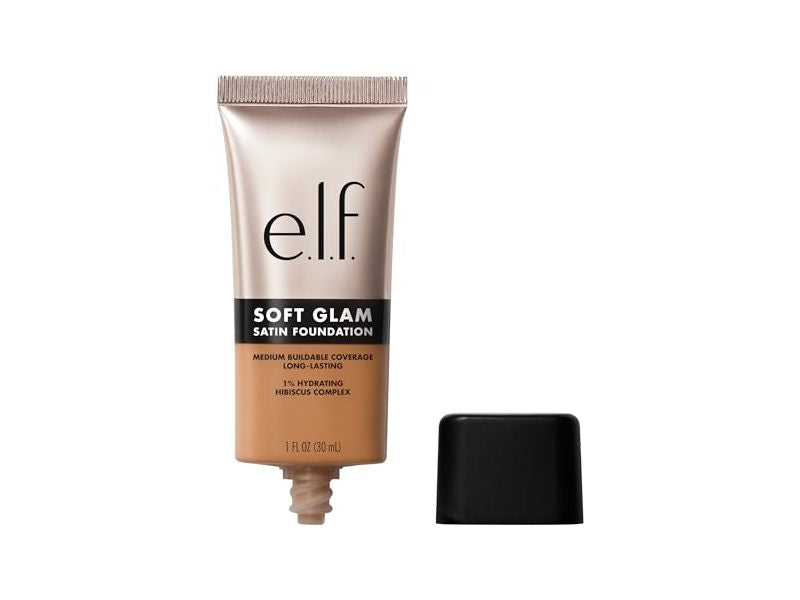 e.l.f. Soft Glam Satin Concealer - 42 Tan Neutral, 0.21 oz