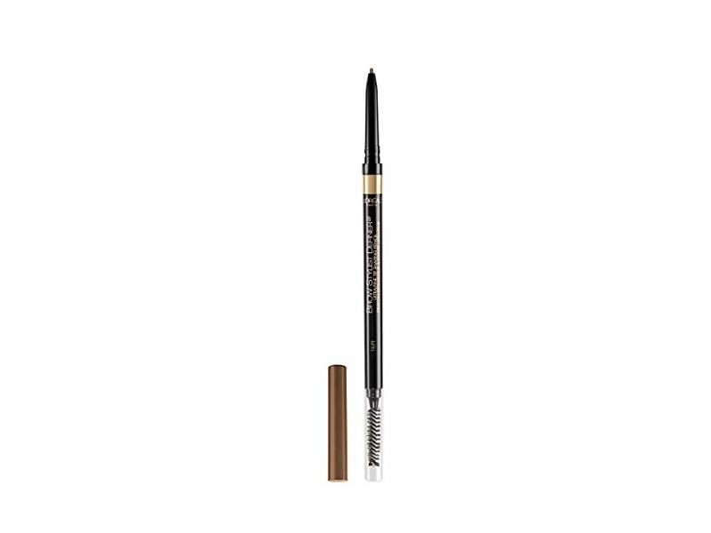 L'ORÉAL PARIS Brow Stylist Definer Waterproof Eyebrow Mechanical Pencil, 386 Taupe, 0.003 fl. oz.