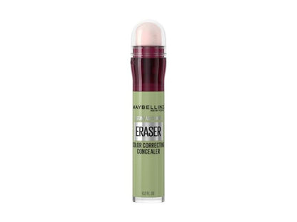 MAYBELLINE New York Instant Age Rewind Eraser Color Correcting Concealer, 151 Green, 0.2 oz
