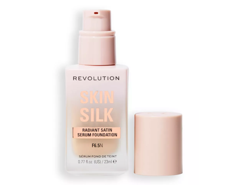 REVOLUTION Skin Silk Radiant Satin Serum Foundation - F6.5N