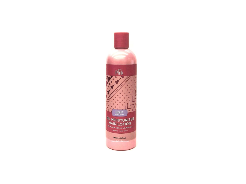Luster's Pink Oil Moisturizer Hair Lotion Aloe Vera & Jojoba Oil, 8 oz