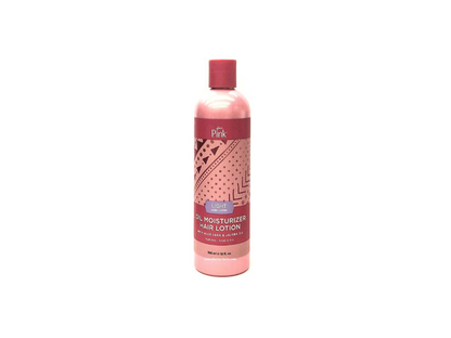 Luster's Pink Oil Moisturizer Hair Lotion Aloe Vera & Jojoba Oil, 8 oz