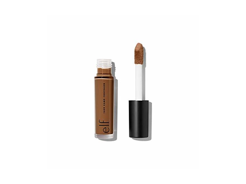 e.l.f. 16HR Camo Concealer - Rich Chocolate, 0.203 fl oz