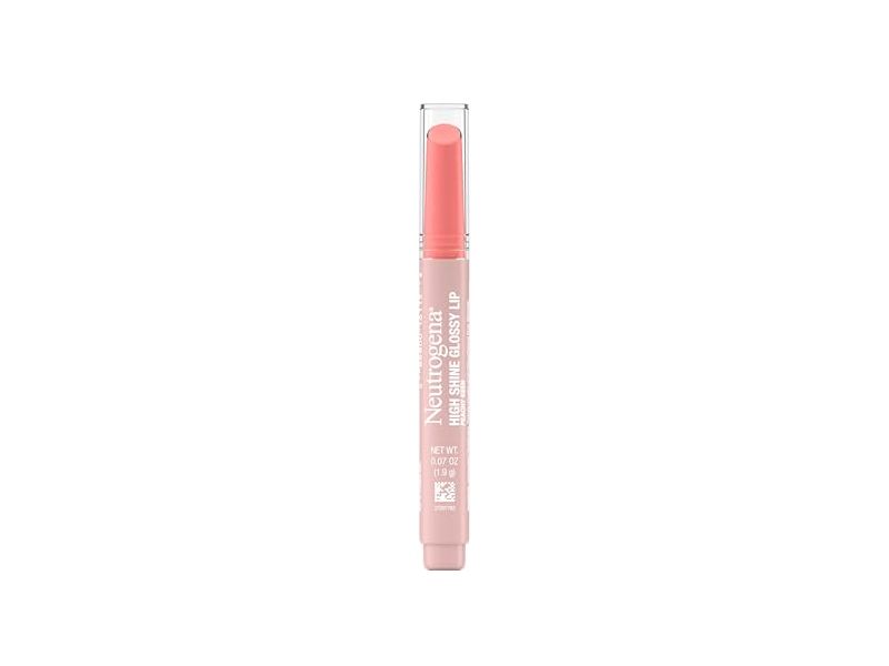 Neutrogena High Shine Glossy Lip Balm - Peachy Keen