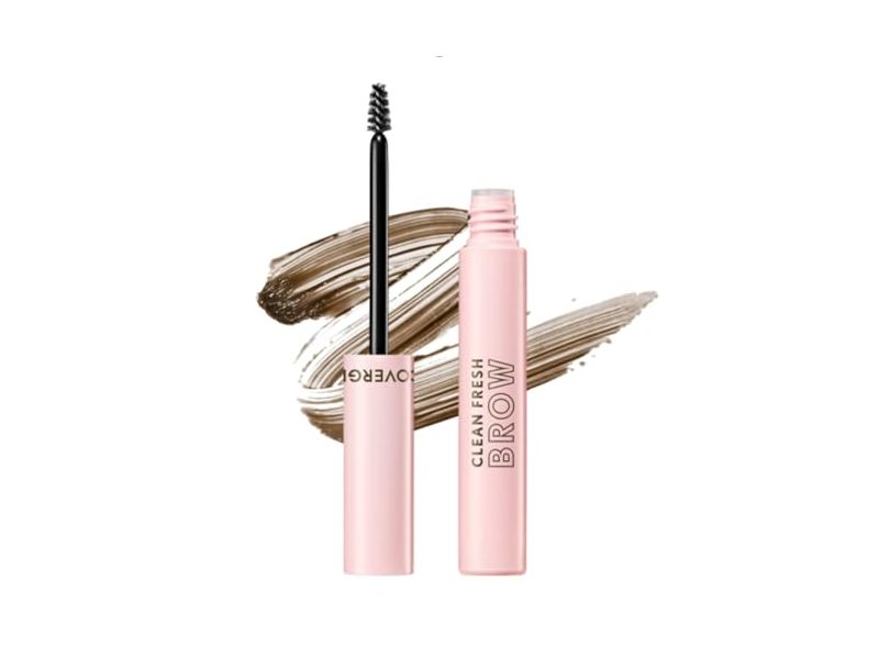 COVERGIRL Clean Fresh Brow Enhancer Gel Wax - 500 Medium Brown