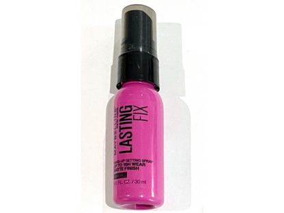 MAYBELLINE New York Lasting Fix Make Up Setting Spray, 3.4 oz