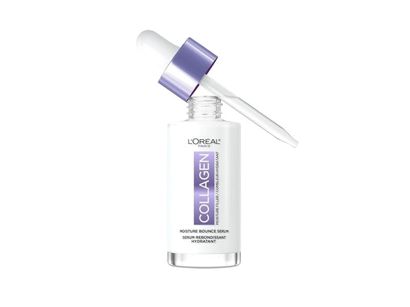 L'ORÉAL PARIS Collagen Moisture Bounce Face Serum, 1 fl oz