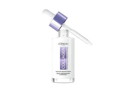 L'ORÉAL PARIS Collagen Moisture Bounce Face Serum, 1 fl oz