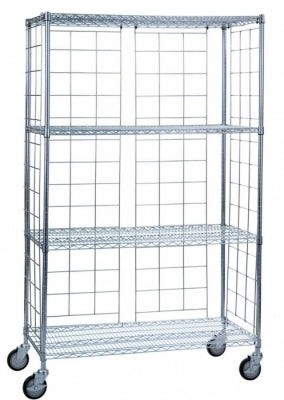 MOD ENCLOSE PANEL 19"X62" CHROME 2 CT DS