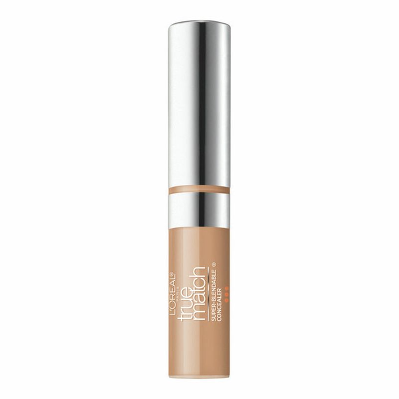 L'Oreal Paris True Match Super-Blendable Concealer, Light Medium Cool, 0.17 fl. oz.