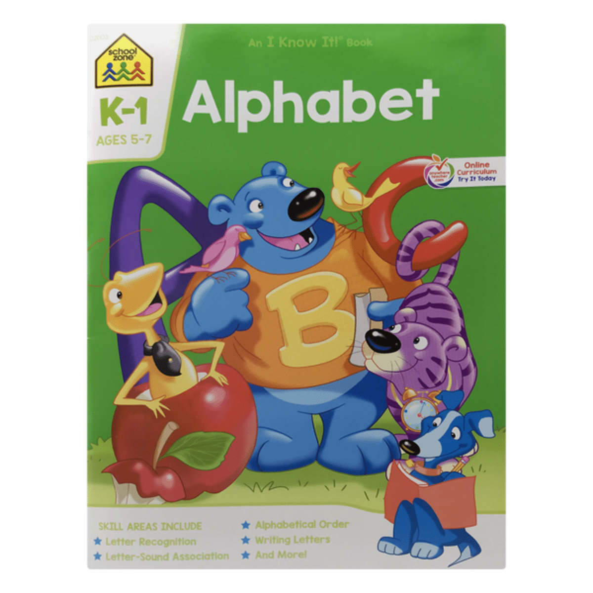 School Zone Alphabet Book