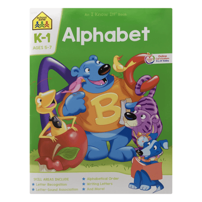 School Zone Alphabet Book