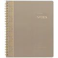 Cambridge WorkStyle Notebook, 8" x 10" - Timeless Taupe