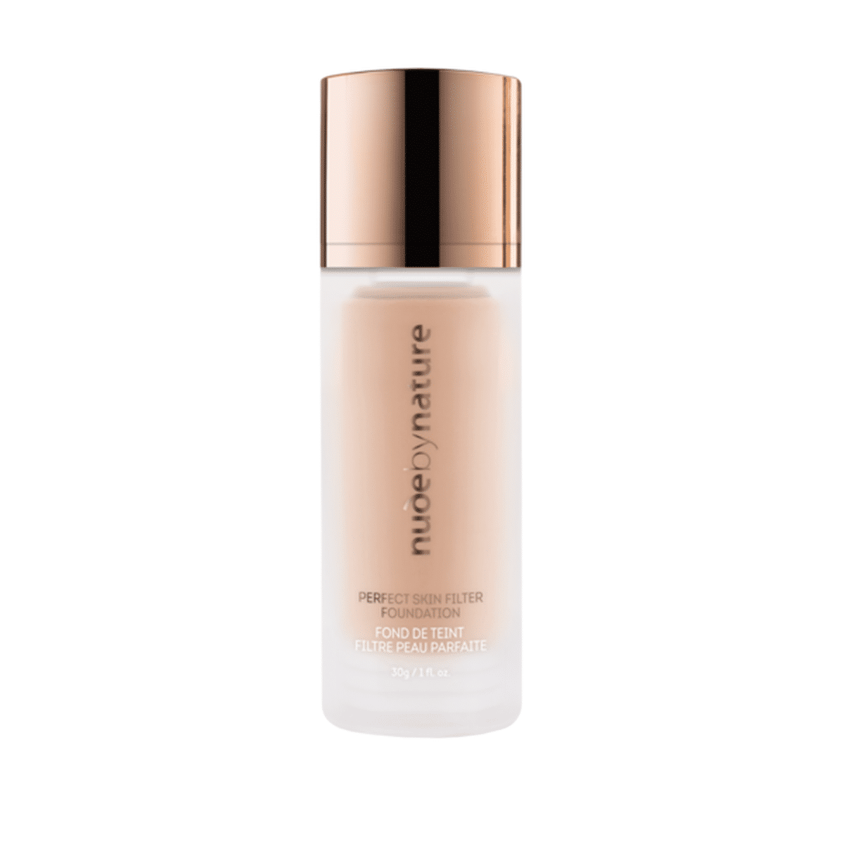 nude by nature Perfect Skin Filter Foundation - N3 Almond