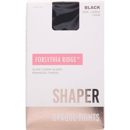 Forsythia Ridge Shaper Tights Large 1Pk