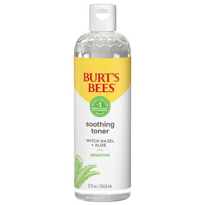 Burt's Bees Sensitive Solutions Soothing Toner, 12 oz
