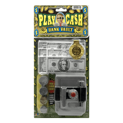 Ja-Ru Play Cash Bank Vault