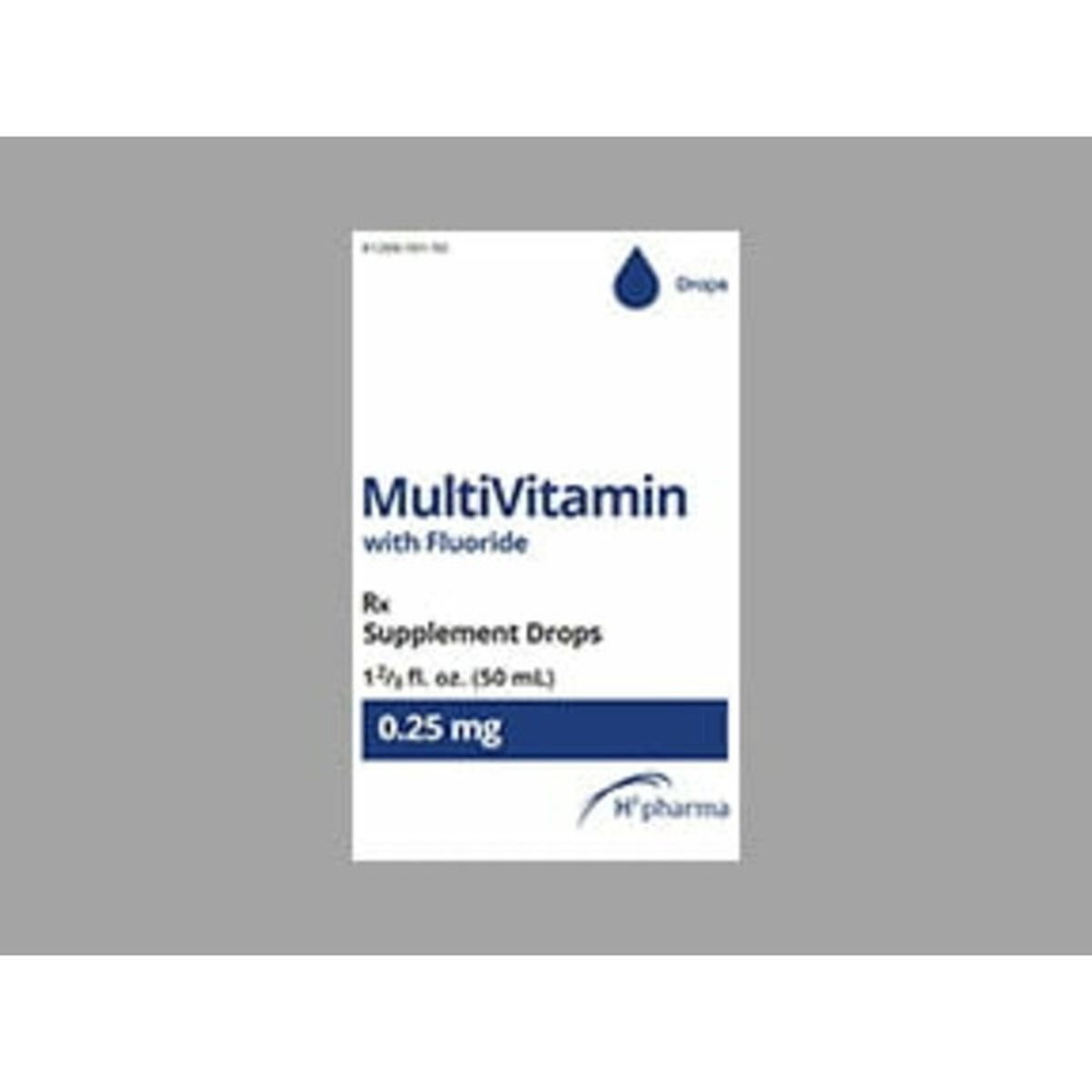 MULTIVITAMIN WITH FLUORID 0.25MG CHW 100