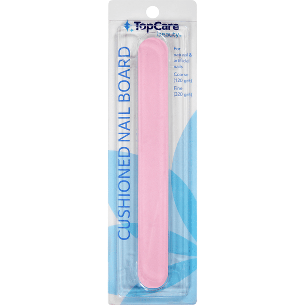 TopCare Cushioned Nail Board For Natural Nails