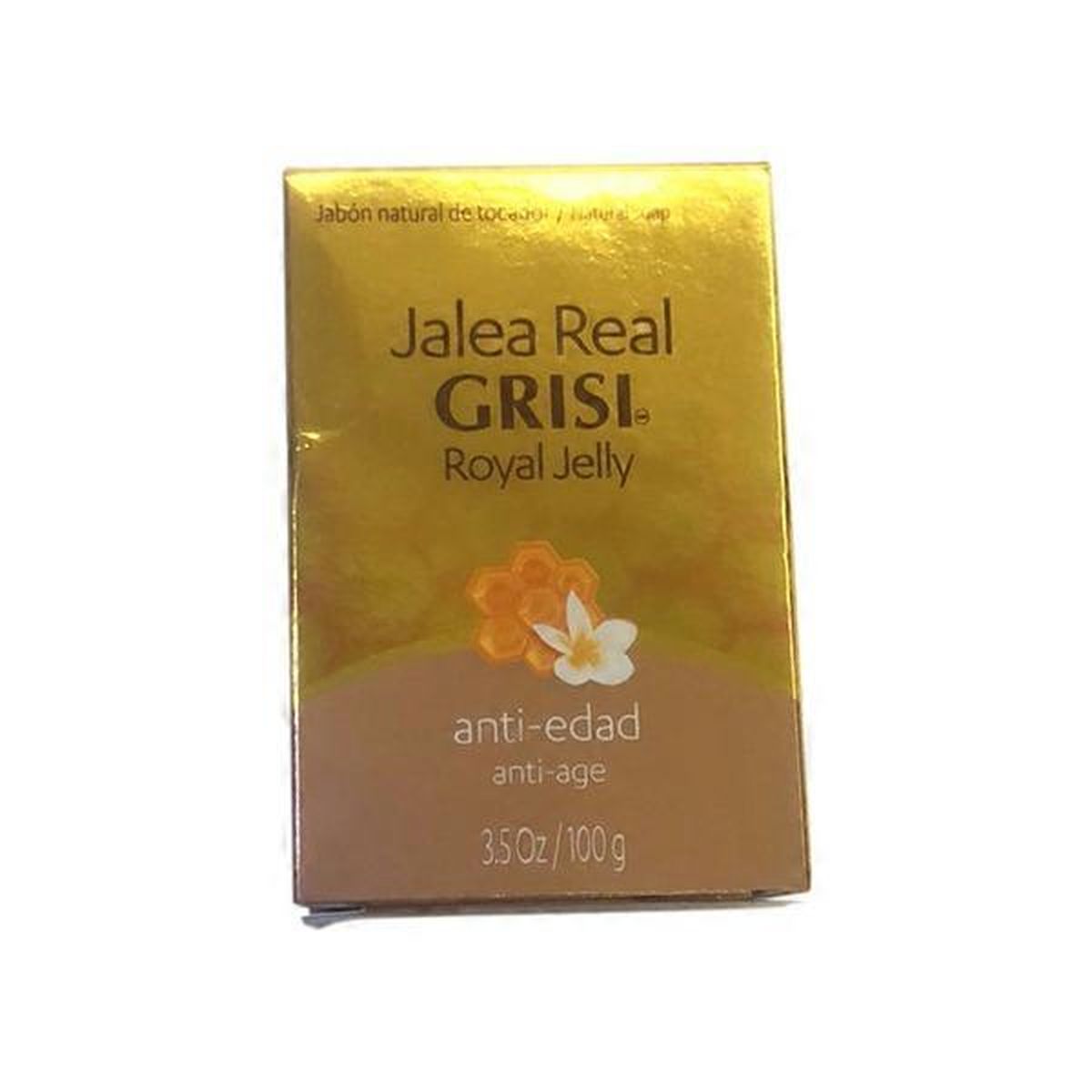 Grisi Bar Soap Royal Jelly Anti-Age 3.5oz