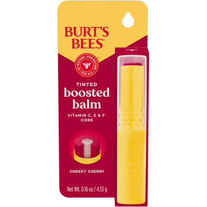 Burt's Bees Tinted Boosted Balm - Cheeky Cherry