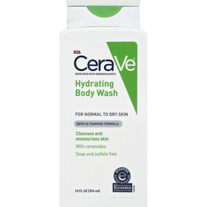 Cerave Body Wash Hydrating Normal To Dry Skin 10oz
