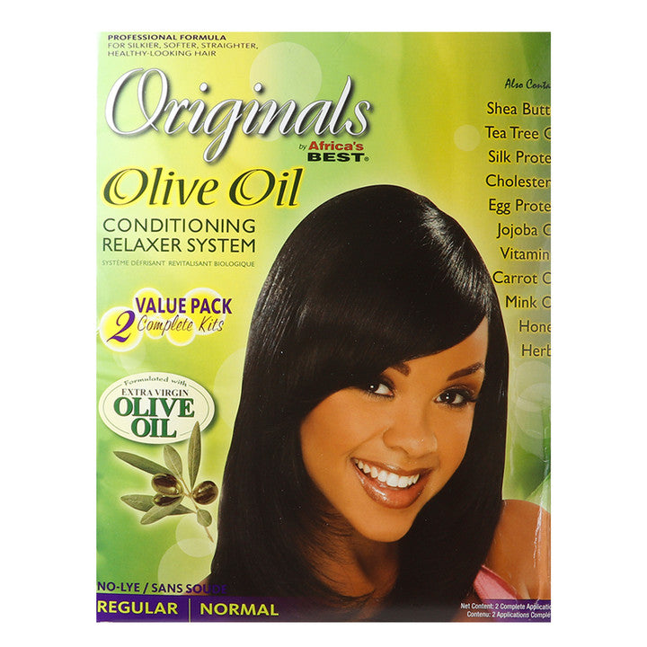 AFRICA'S BEST RELAXER KIT SUPER