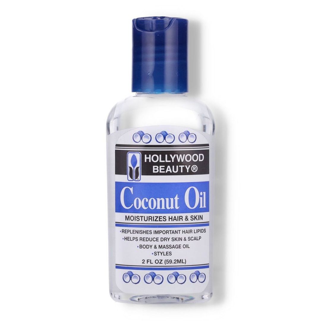 Hollywood Beauty Coconut Premium Oil 2oz (6in)